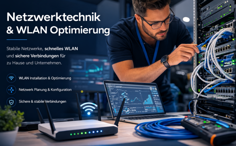 Netzwerktechnik & WLAN Optimierung
