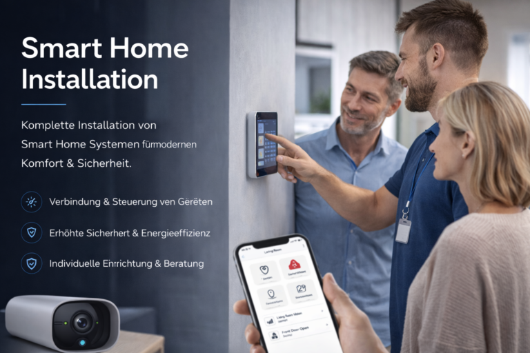 Smart Home Installation