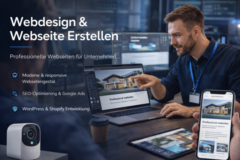 Webdesign & Webseiten Erstellung
