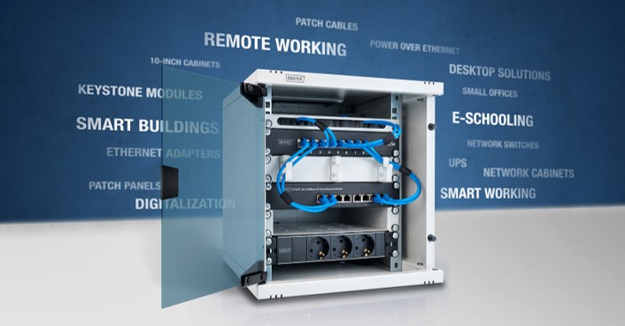Netzwerktechnik und WLAN für Unternehmensstandort