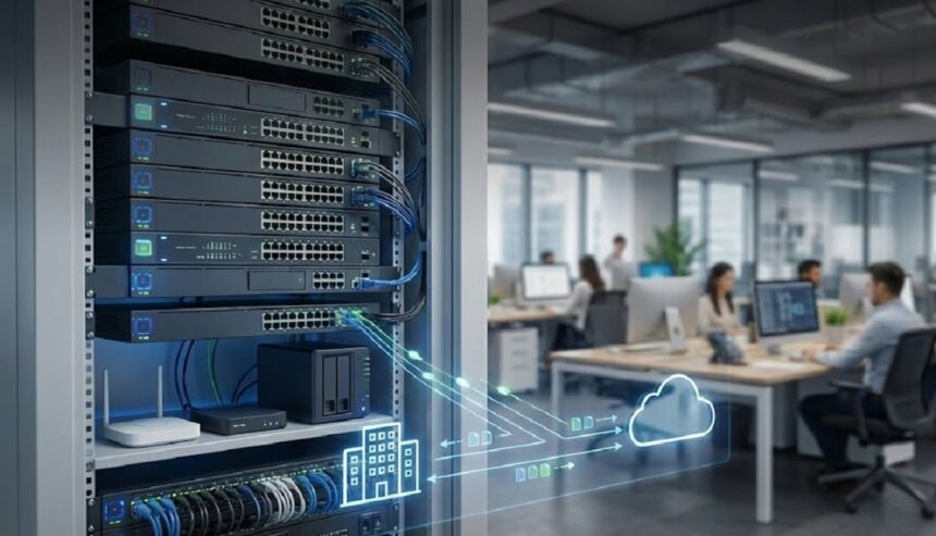 Stabile und sichere IT Infrastruktur für Unternehmen