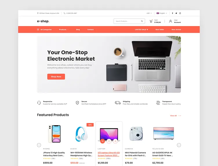 Onlineshop erstellen mit WordPress oder Shopify