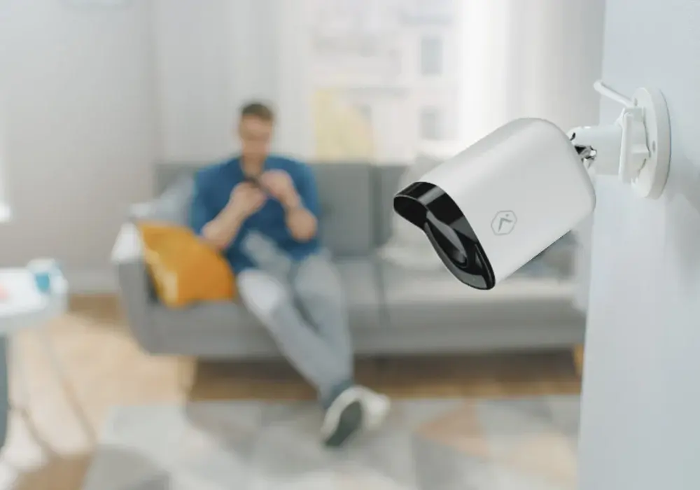 Videoüberwachung für Häuser mit modernem Sicherheitssystem